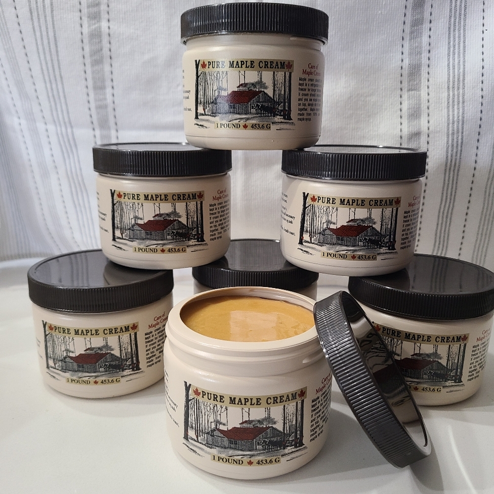 100% USDA Certified Organic Maple Cream